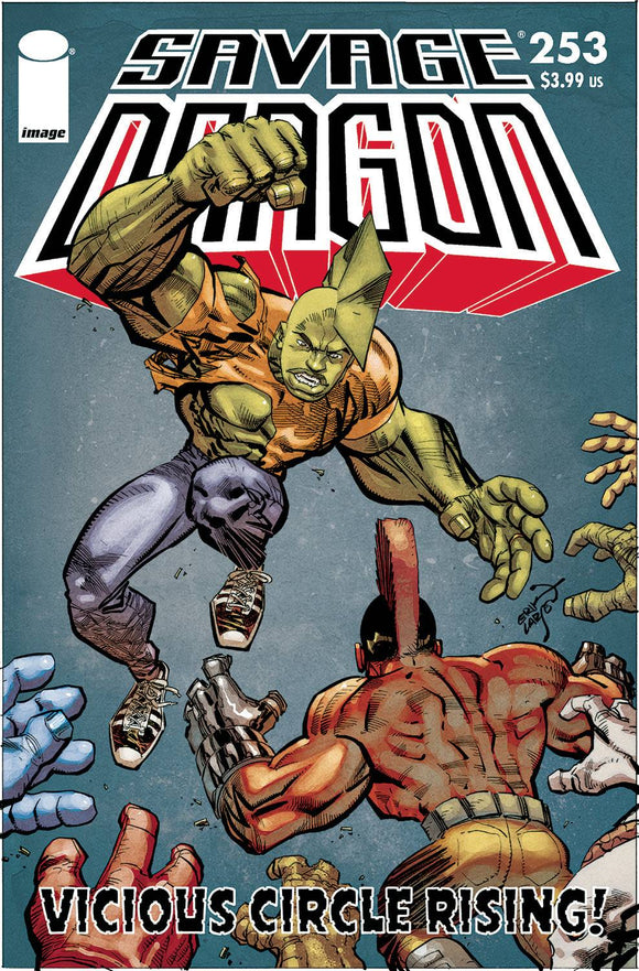SAVAGE DRAGON #253 CVR A LARSEN (MR)