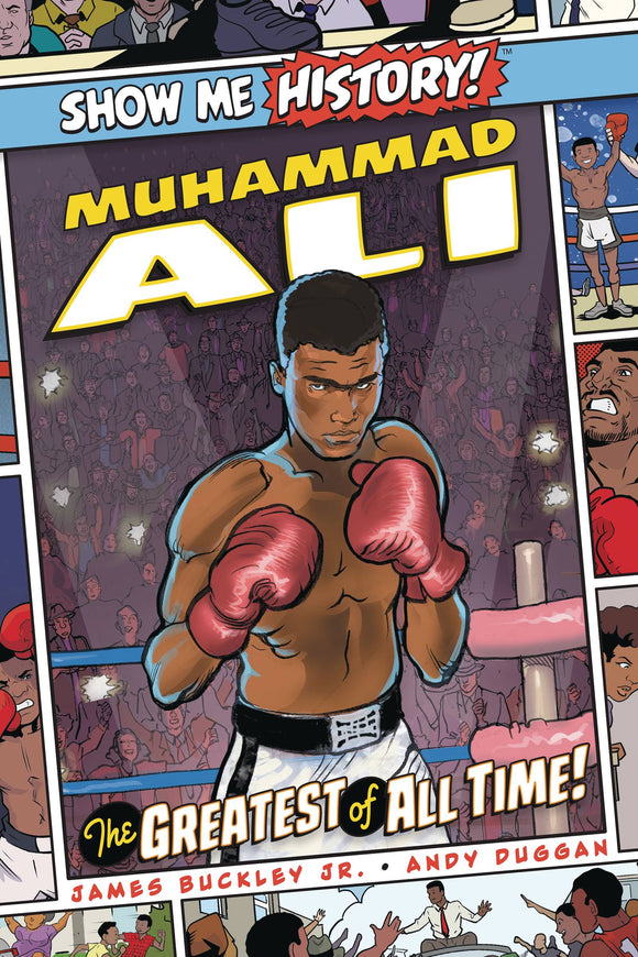 SHOW ME HISTORY GN MUHAMMAD ALI GREATEST ALL TIME (C: 0-1-0)