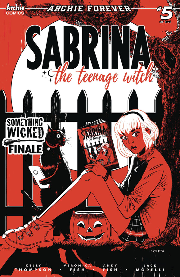 SABRINA SOMETHING WICKED #5 (OF 5) CVR C ANDY FISH (RES)