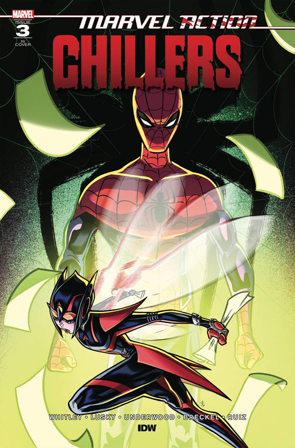 MARVEL ACTION CHILLERS #3 (OF 4) 10 COPY INCV SWEENEY BOO (N