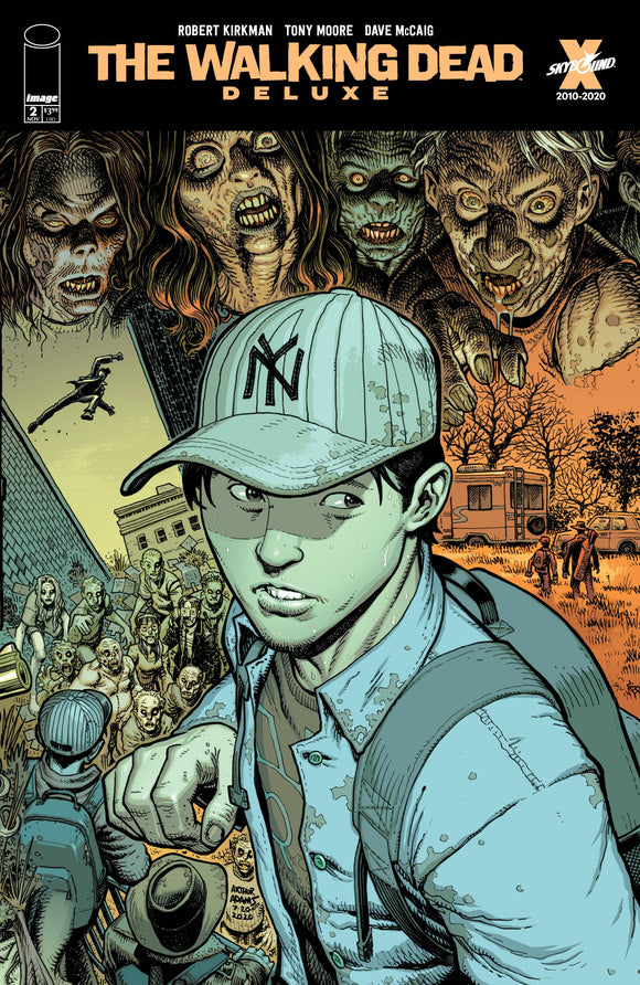 WALKING DEAD DLX #2 CVR E ADAMS & MCCAIG (MR)