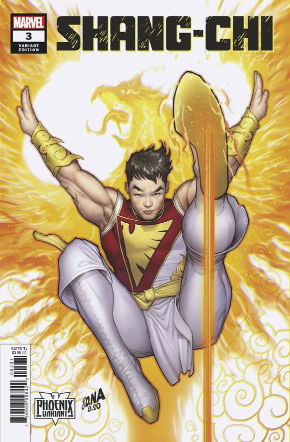 SHANG-CHI #3 (OF 5) NAKAYAMA SHANG-CHI PHOENIX VAR