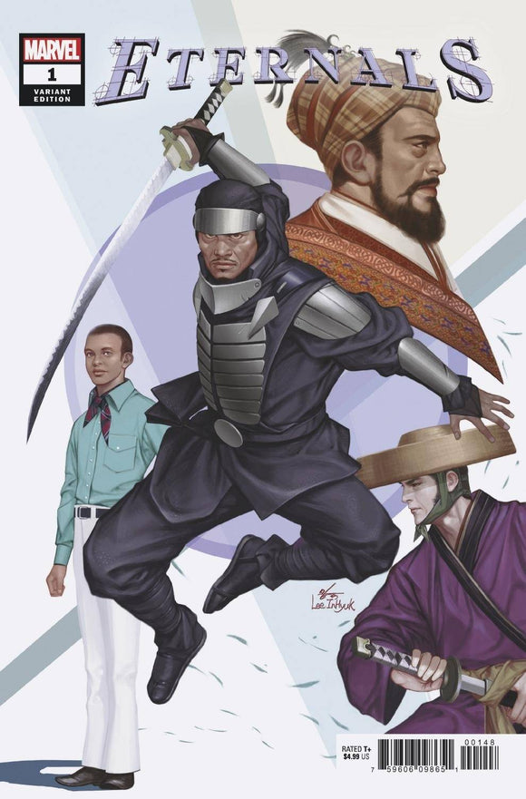 ETERNALS #1 INHYUK LEE VAR