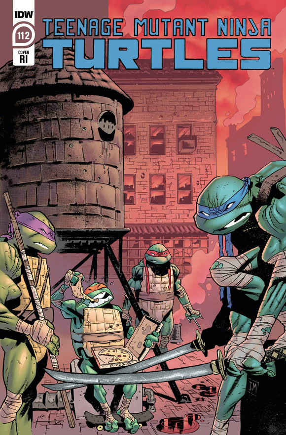 TMNT ONGOING #112 10 COPY INCV MASON (NET)