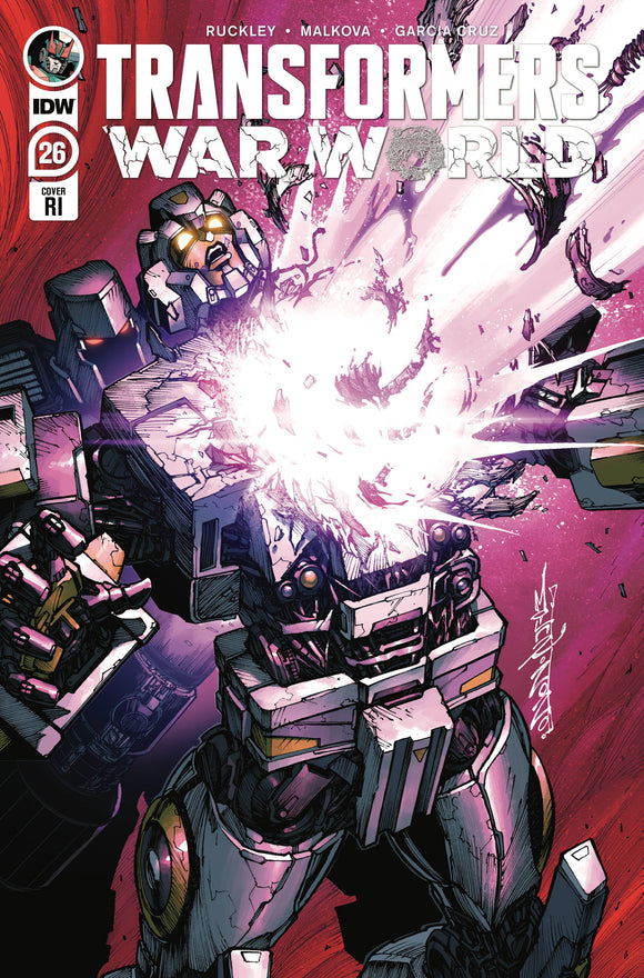 TRANSFORMERS #26 10 COPY INCV ALEX MILNE (NET)