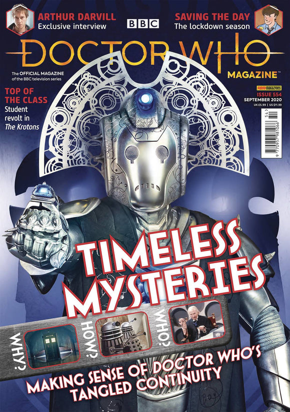 DOCTOR WHO MAGAZINE #557 (C: 0-1-1)