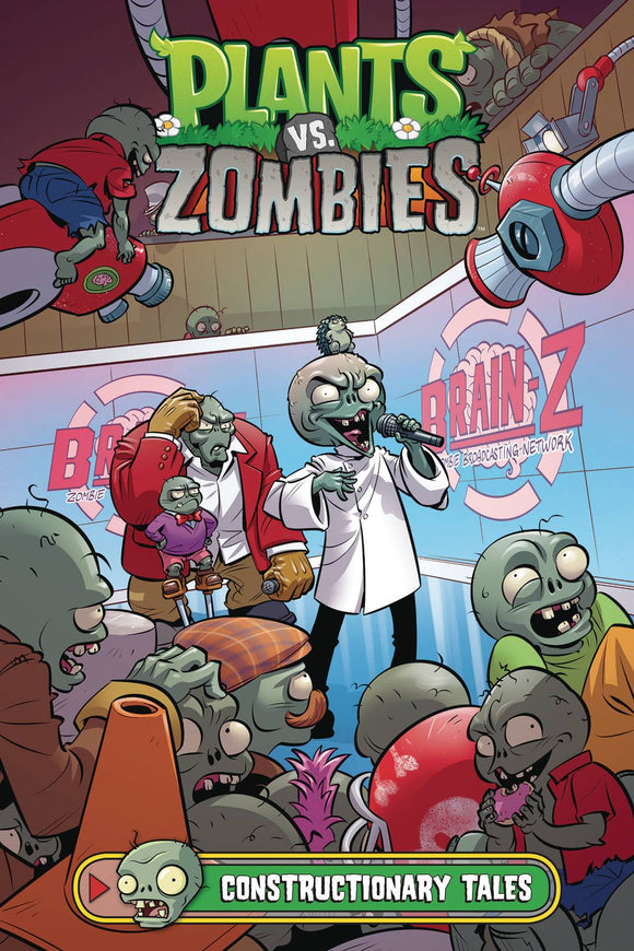 PLANTS VS ZOMBIES HC CONSTRUCTIONARY TALES (RES) (C: 1-1-2)