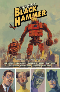 WORLD OF BLACK HAMMER LIBRARY ED HC VOL 02 (C: 0-1-2)