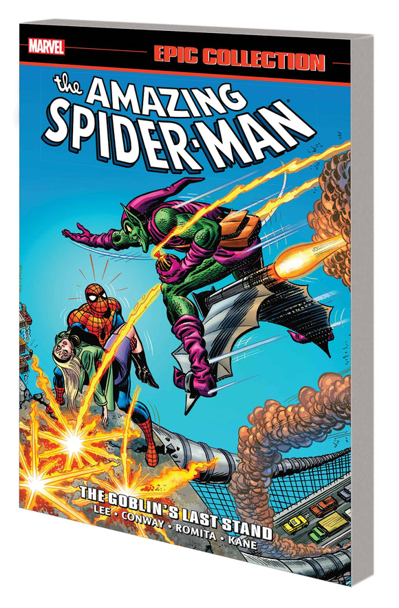 AMAZING SPIDER-MAN EPIC COLLECTION TP GOBLINS LAST STAND