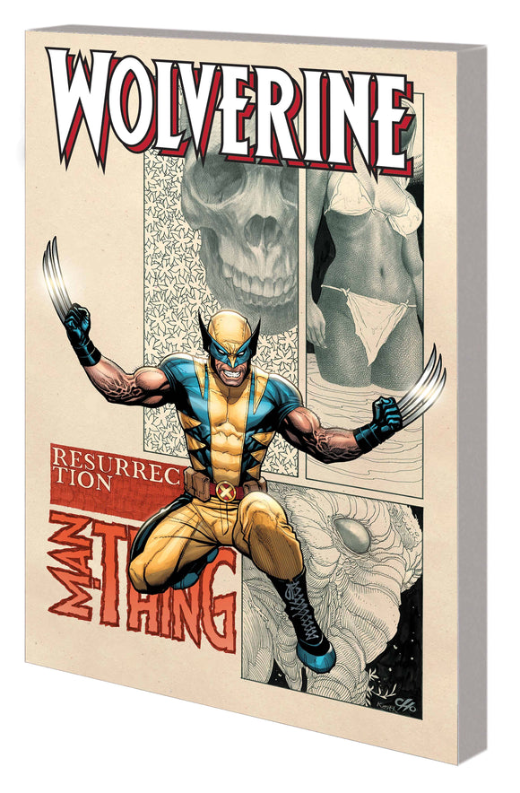WOLVERINE BY FRANK CHO TP SAVAGE LAND