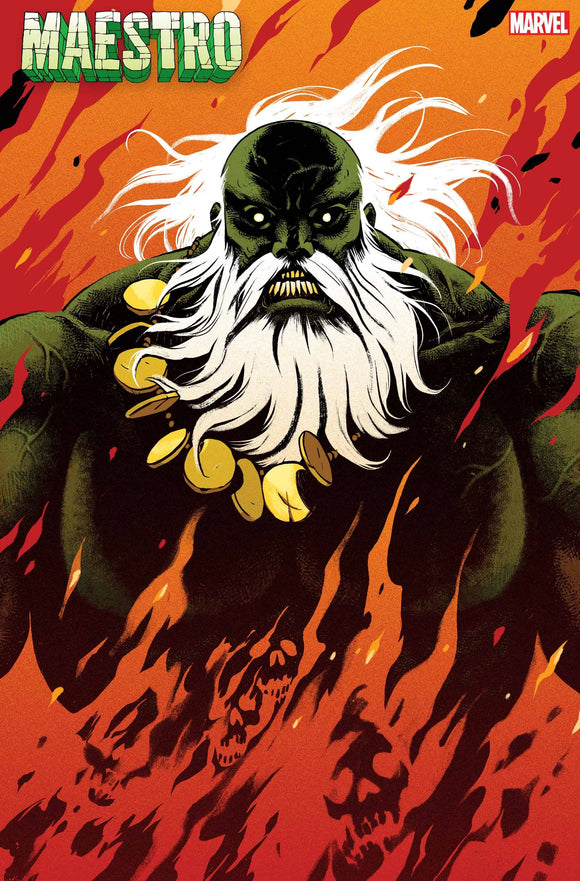 MAESTRO #5 (OF 5) CLOONAN VAR