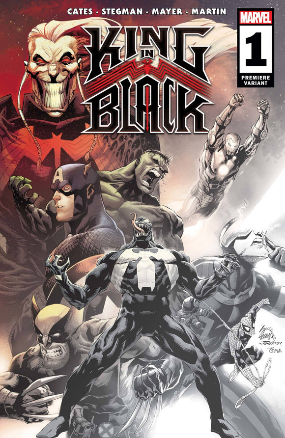 KING IN BLACK #1 (OF 5) STEGMAN PREMIERE VAR