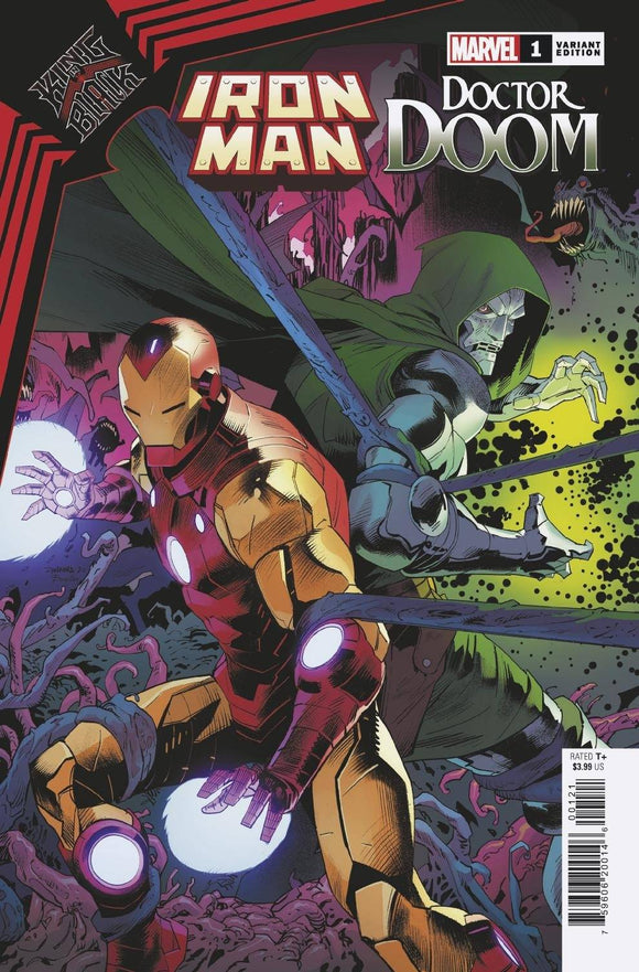 KING IN BLACK IRON MAN DOOM #1 MORA VAR