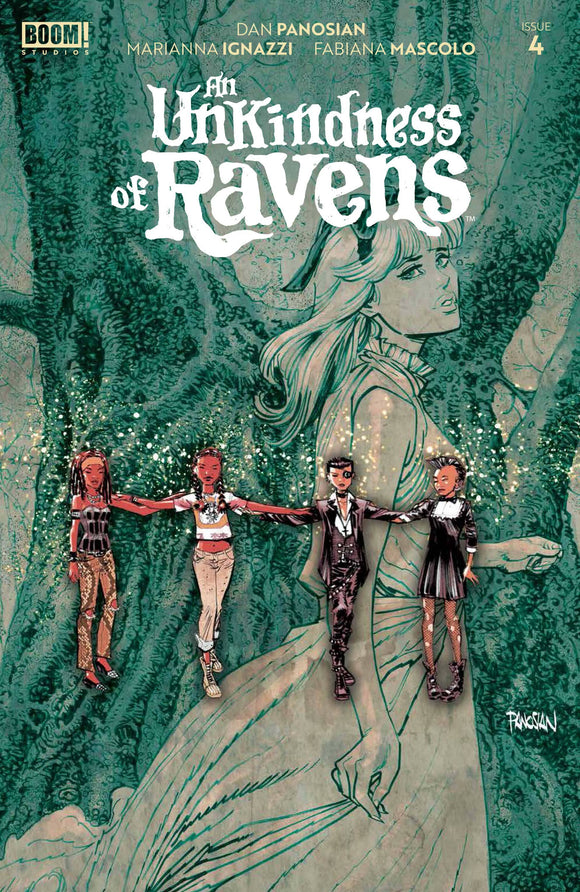 UNKINDNESS OF RAVENS #4 (OF 4) CVR A MAIN