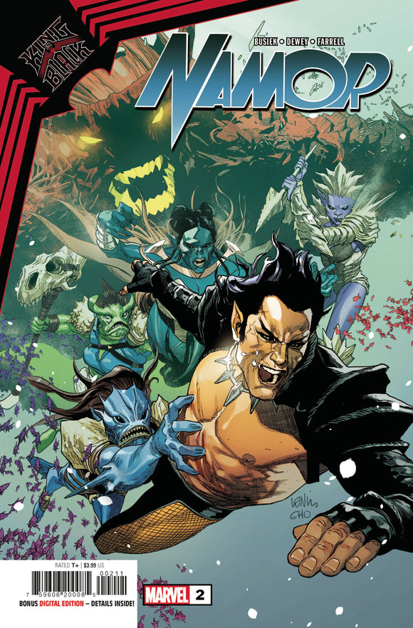 KING IN BLACK NAMOR #2 (OF 5)