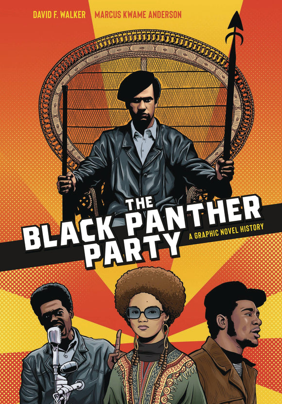 BLACK PANTHER PARTY GRAPHIC HISTORY SC (C: 0-1-1)