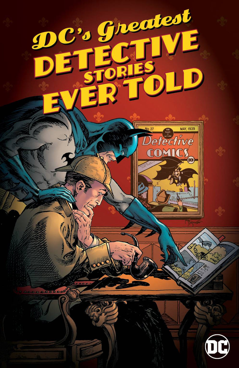 DCS GREATEST DETECTIVE STORIES EVER TOLD TP – One Stop Comics