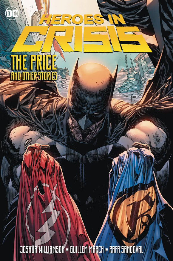 HEROES IN CRISIS THE PRICE & OTHER TALES TP