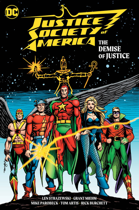JUSTICE SOCIETY OF AMERICA THE DEMISE OF JUSTICE TP
