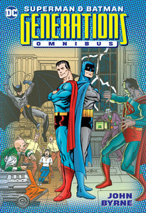 SUPERMAN BATMAN GENERATIONS OMNIBUS HC