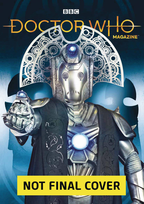 DOCTOR WHO MAGAZINE #558 (C: 0-1-1)