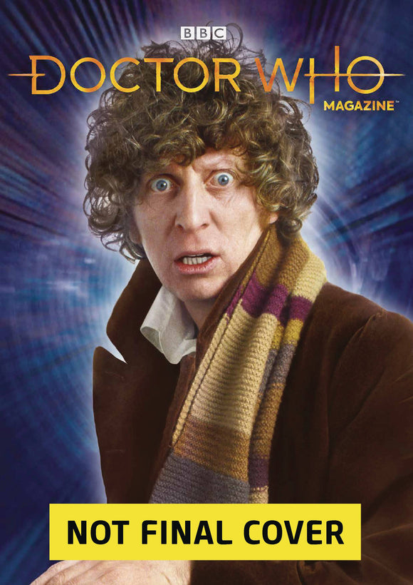 DOCTOR WHO MAGAZINE #559 (C: 0-1-1)
