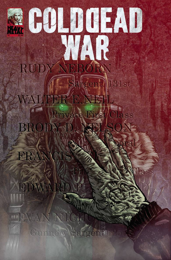 COLD DEAD WAR #4 (OF 4) (RES) (MR)