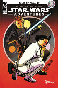 STAR WARS ADVENTURES (2020) #5 CVR A FRANCAVILLA (C: 1-0-0)