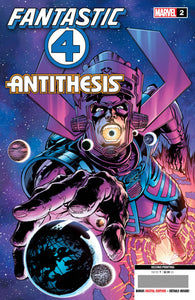 FANTASTIC FOUR ANTITHESIS #2 (OF 4) 2ND PTG NEAL ADAMS VAR