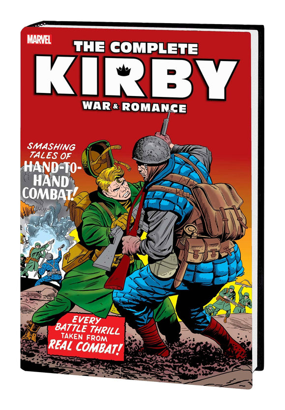 COMPLETE KIRBY WAR AND ROMANCE HC WAR CVR