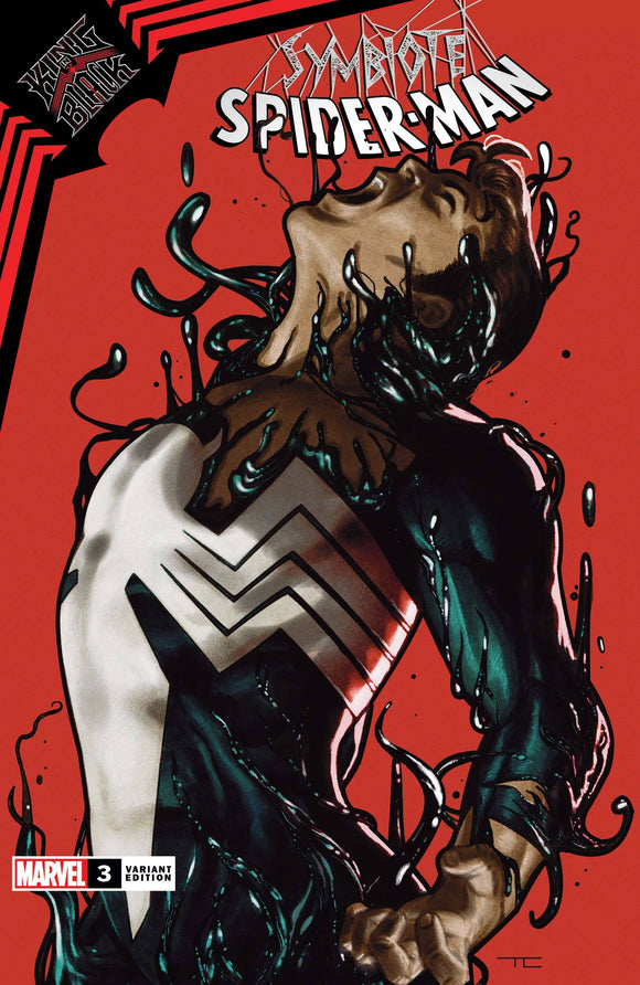 SYMBIOTE SPIDER-MAN KING IN BLACK #3 (OF 5) CLARKE VAR