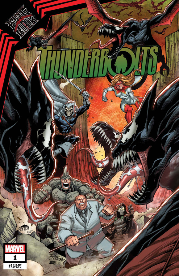 KING IN BLACK THUNDERBOLTS #1 (OF 3) RON LIM VAR