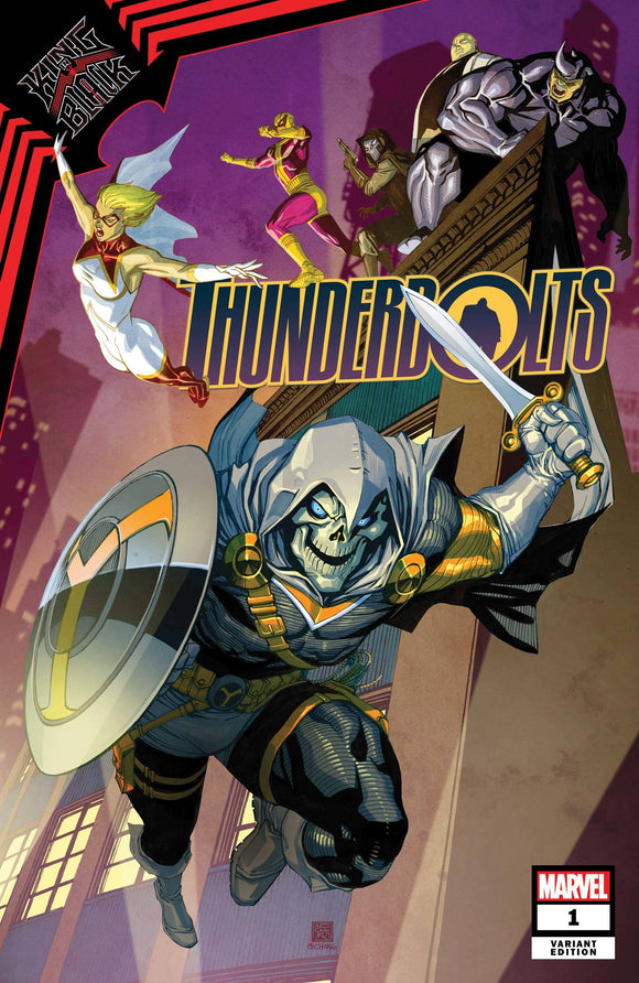 KING IN BLACK THUNDERBOLTS #1 (OF 3) CHANG VAR