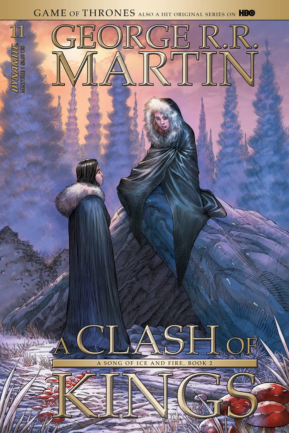 GEORGE RR MARTIN A CLASH OF KINGS #11 CVR A MILLER (MR)
