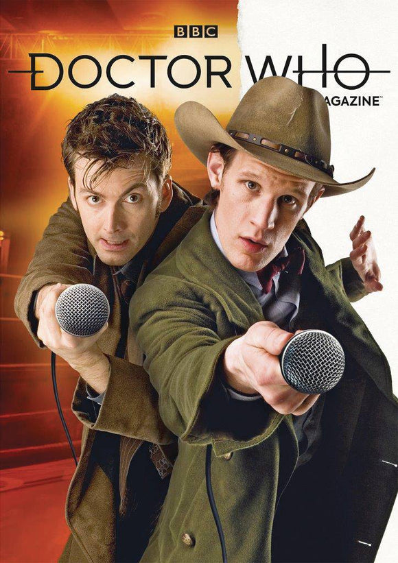 DOCTOR WHO MAGAZINE #560 (C: 0-1-1)