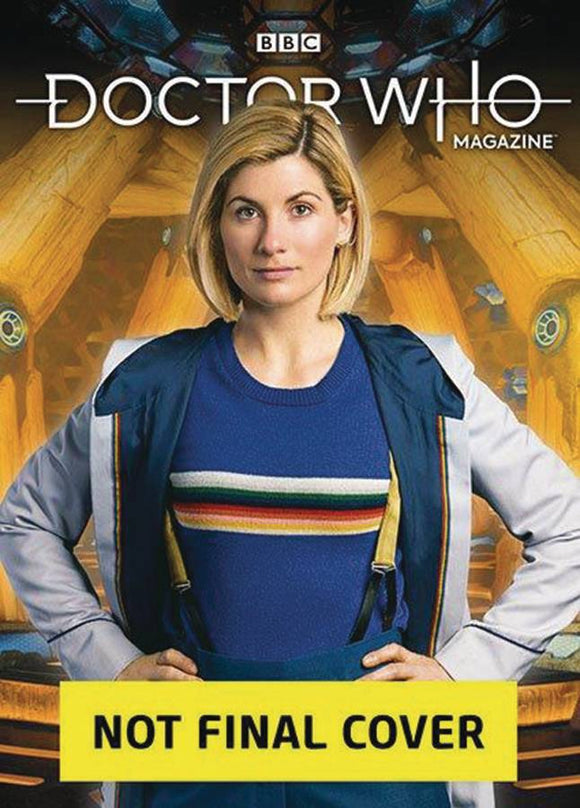 DOCTOR WHO MAGAZINE #561 (C: 0-1-1)