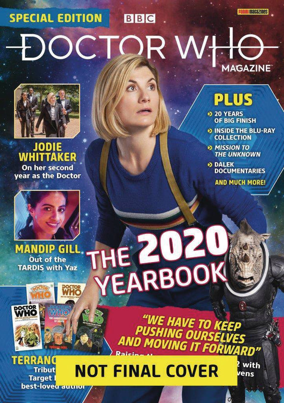 DOCTOR WHO MAGAZINE SPECIAL #56 2021 YEAR BOOK (C: 0-1-1)