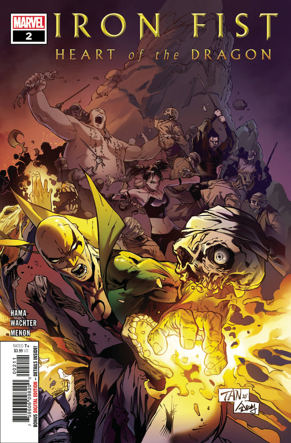 IRON FIST HEART OF DRAGON #2 (OF 6)