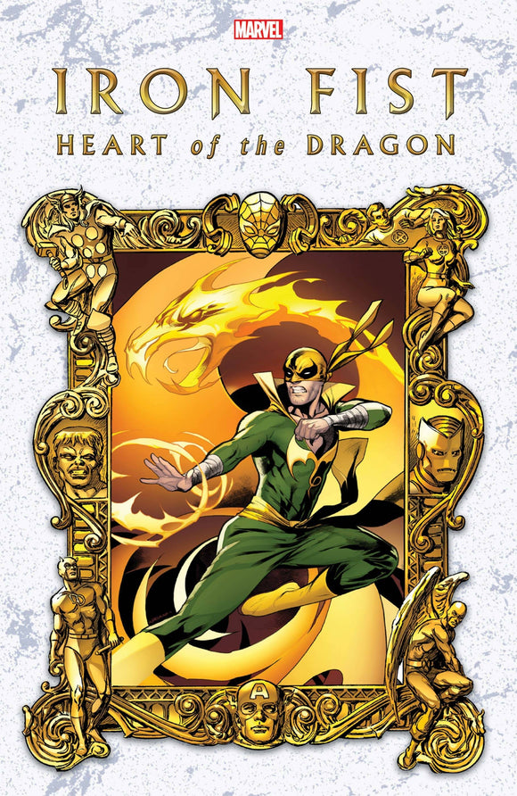 IRON FIST HEART OF DRAGON #2 (OF 6) LUPACCHINO MW VAR