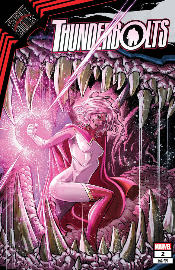 KING IN BLACK THUNDERBOLTS #2 (OF 3) CHECCHETTO VAR