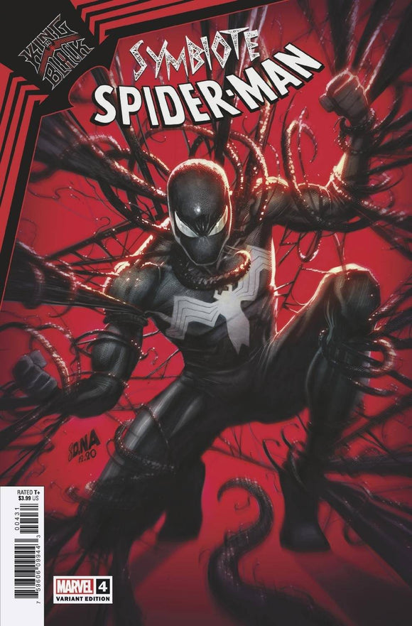 SYMBIOTE SPIDER-MAN KING IN BLACK #4 (OF 5) NAKAYAMA VAR