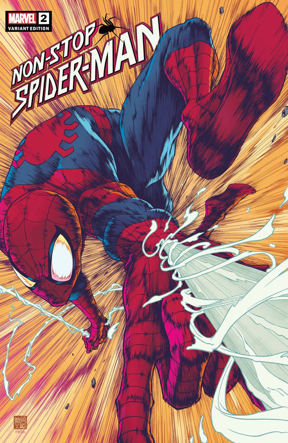 NON-STOP SPIDER-MAN #2 OKAZAKI VAR