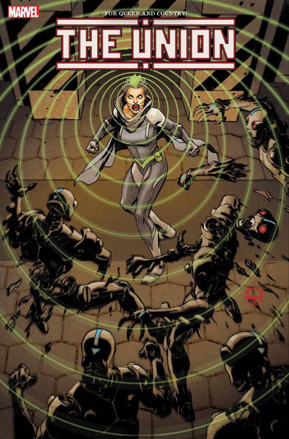 THE UNION #3 (OF 5) JOHNSON VAR