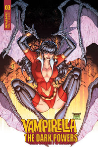 VAMPIRELLA DARK POWERS #3 CVR C ROBSON