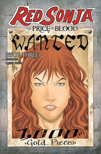 RED SONJA PRICE OF BLOOD #3 CVR D GEOVANI