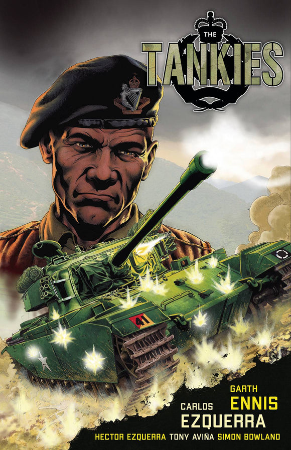 GARTH ENNIS TANKIES GN (MR) (C: 0-1-0)