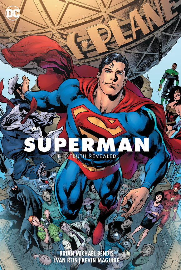 SUPERMAN VOL 03 THE TRUTH REVEALED