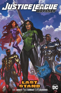 JUSTICE LEAGUE ODYSSEY TP VOL 04