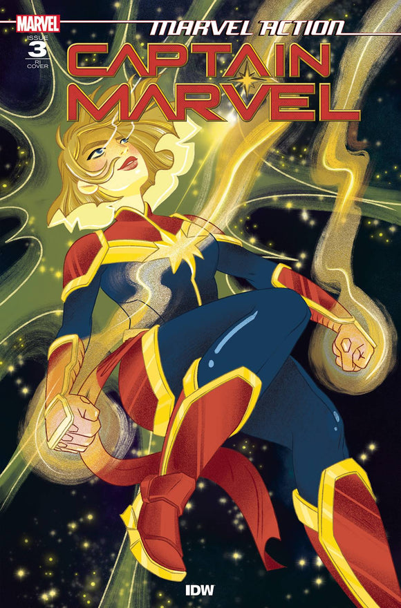 MARVEL ACTION CAPTAIN MARVEL #3 10 COPY NICOLE GOUX INCV CVR