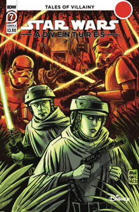 STAR WARS ADVENTURES (2020) #7 CVR A FRANCAVILLA (C: 1-0-0)